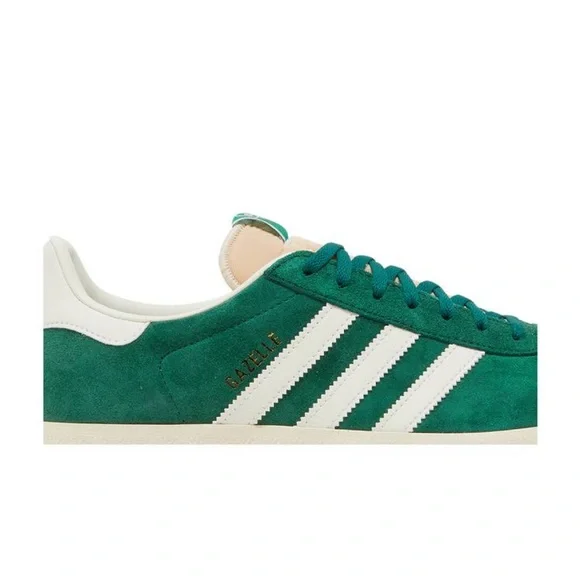 Adidas Gazelle "Faded Archive" Dark Green GY7338 NEW - Picture 3 of 6